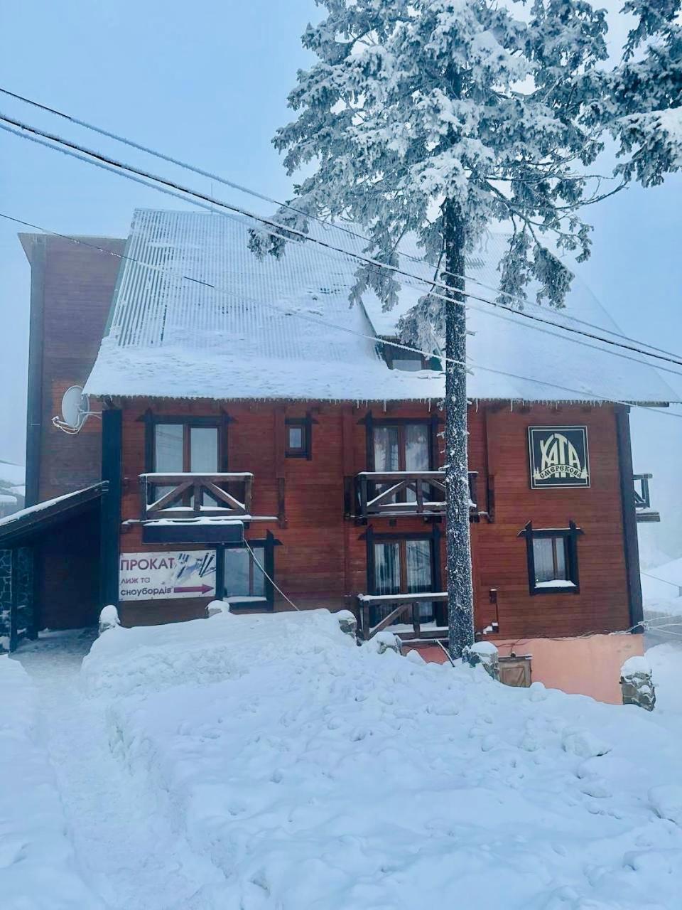 Хата Магната Та Смерекова Хата Dragobrat Exterior photo